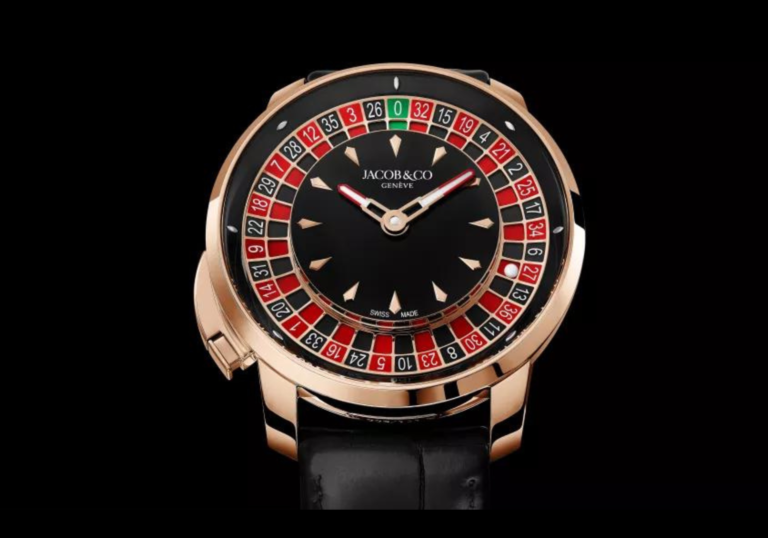 The Ultimate Fusion: Casino Roulette Tourbillon