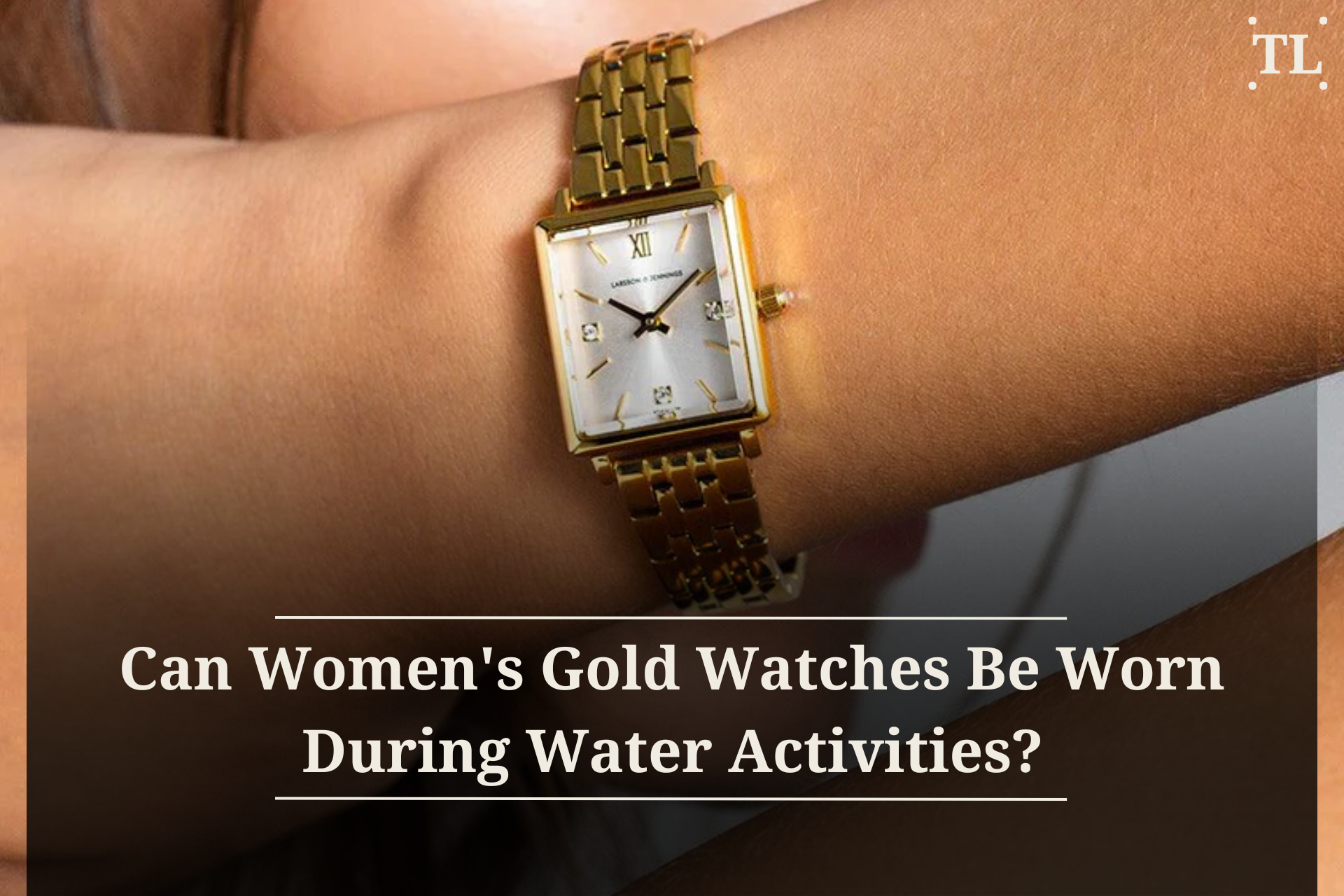 Women’s Gold Watches