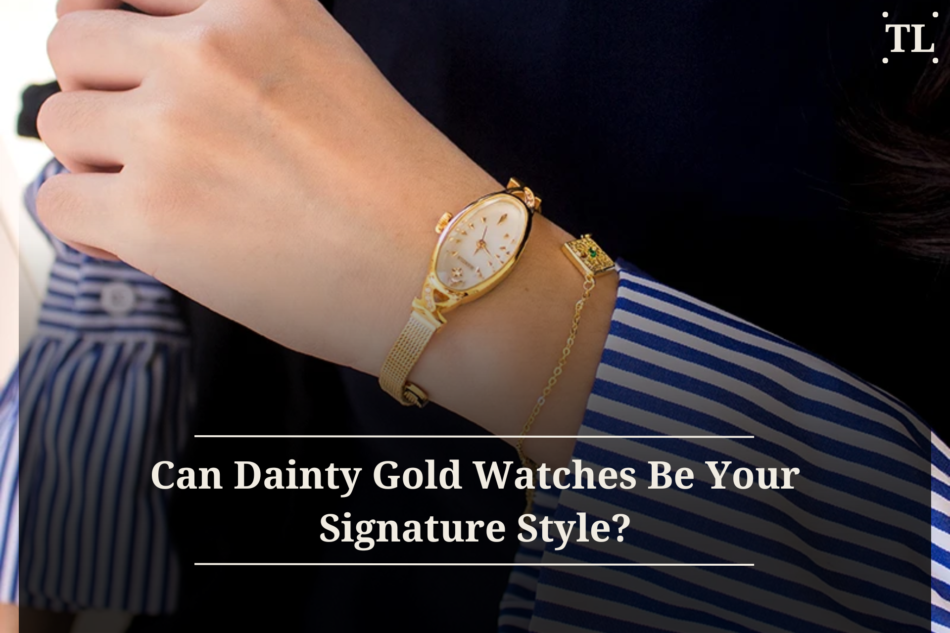 Dainty Gold Watches