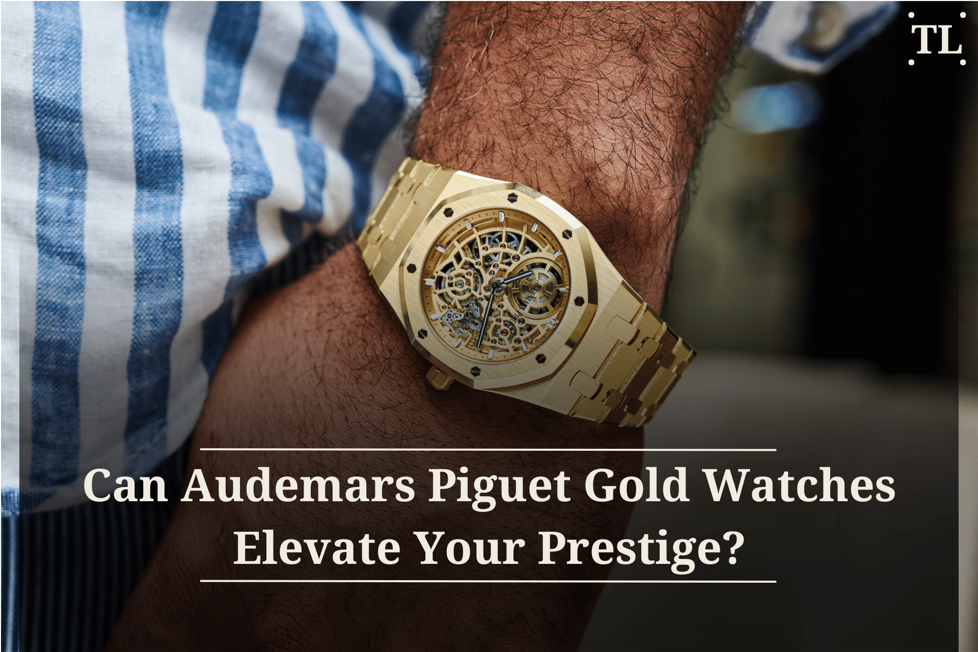 Audemars Piguet Gold Watches