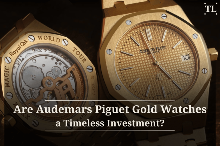 Are Audemars Piguet Gold Watches a Timeless Investment?
