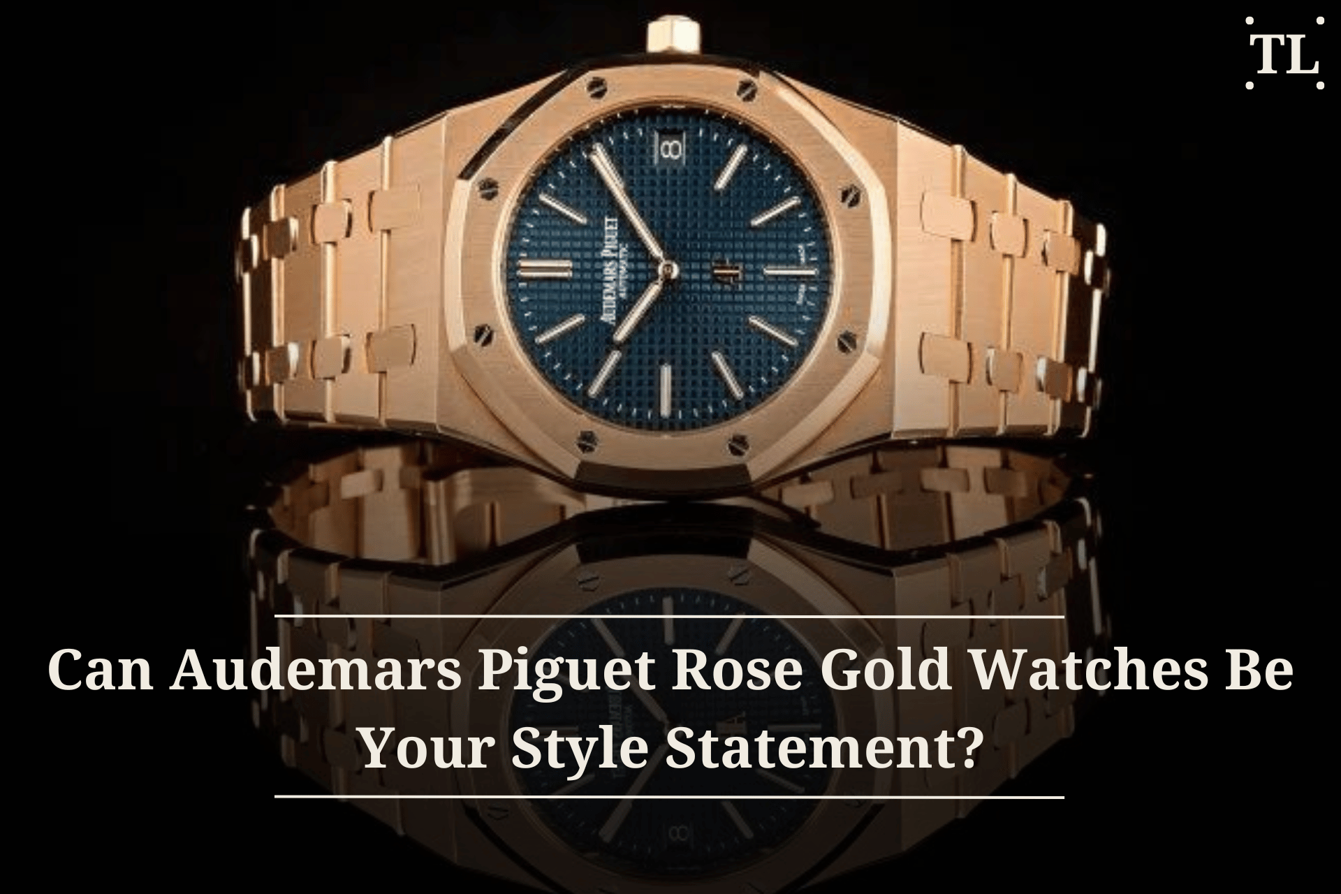 Audemars Piguet Rose Gold