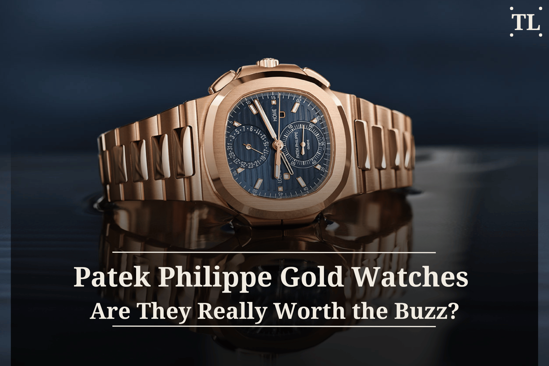 Patek Philippe Gold Watches