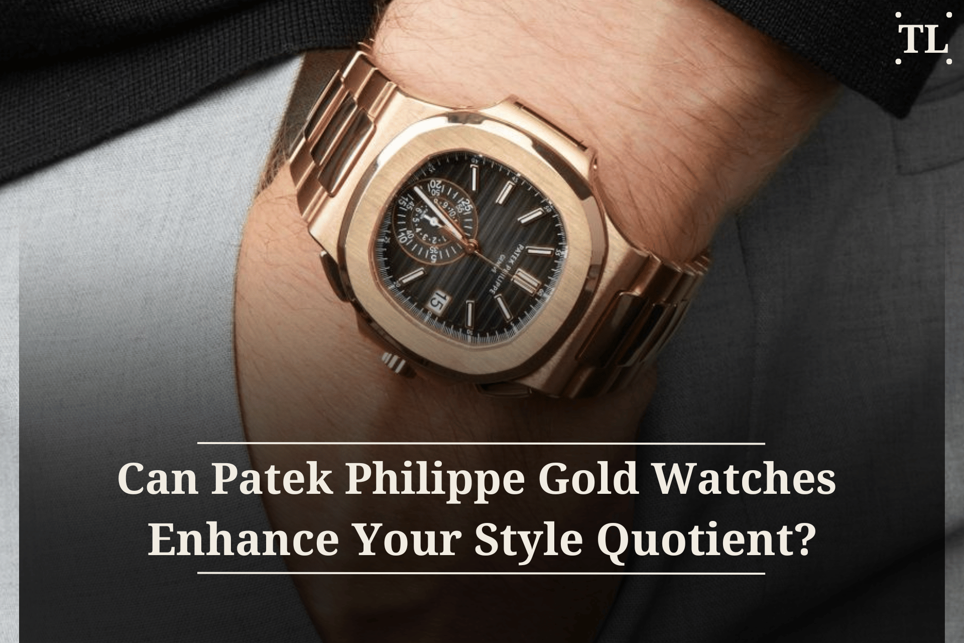 Patek Philippe Gold Watches