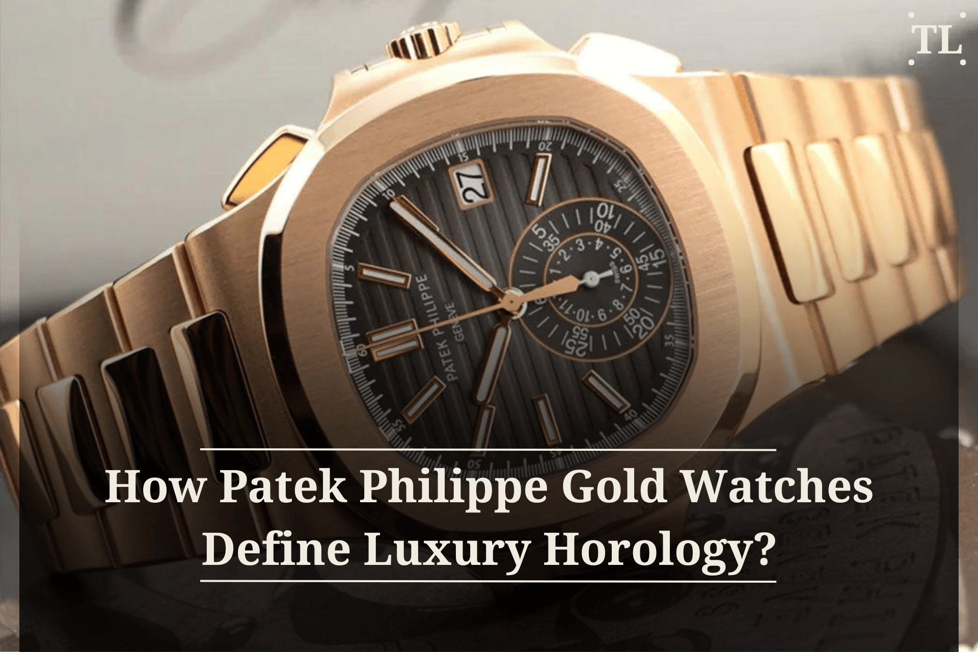Patek Philippe Gold Watches
