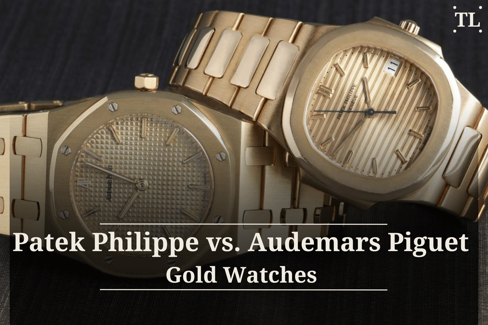 Patek Philippe Gold Watches