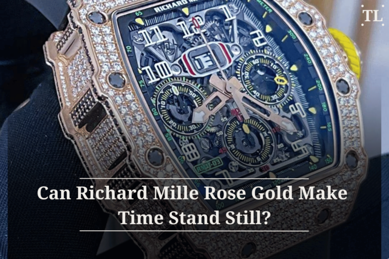 Can Richard Mille Rose Gold Make Time Stand Still?