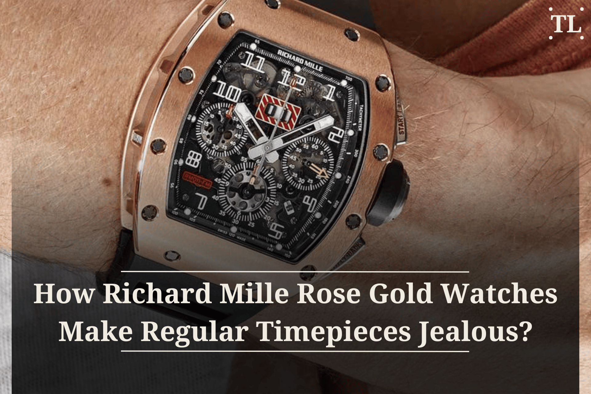 Richard Mille Rose Gold