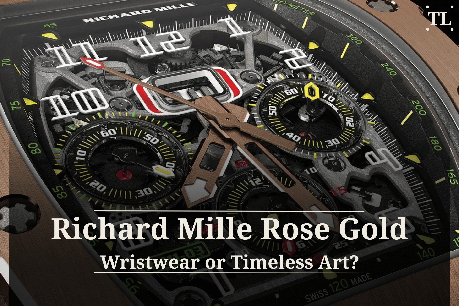 Richard Mille Rose Gold