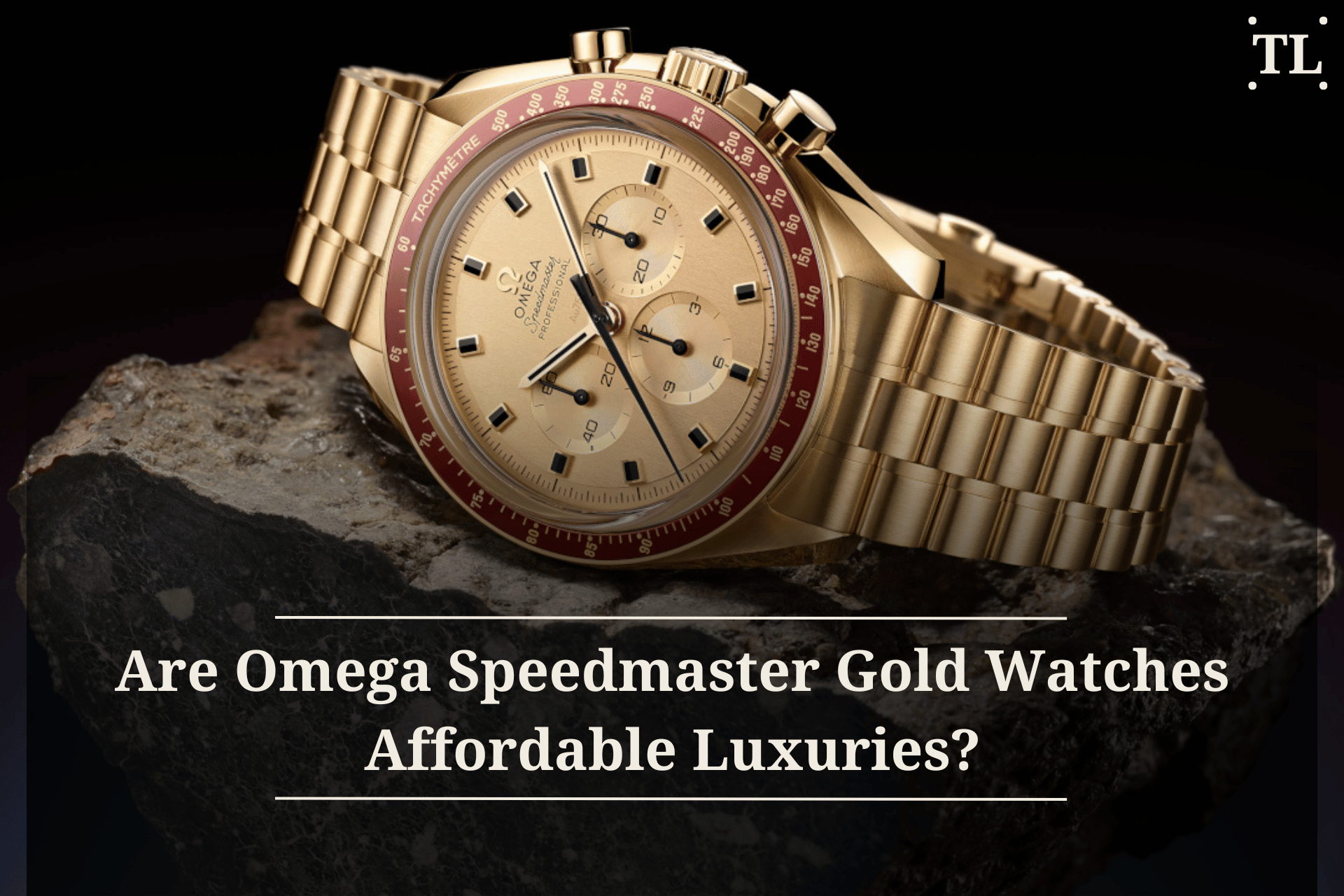 Omega Speedmaster Gold
