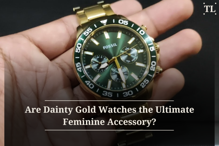 What Makes Fossil Gold Watches Worth the Hype?