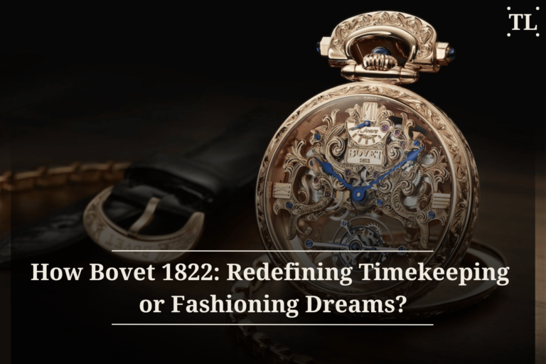 How Bovet 1822: Redefining Timekeeping or Fashioning Dreams?