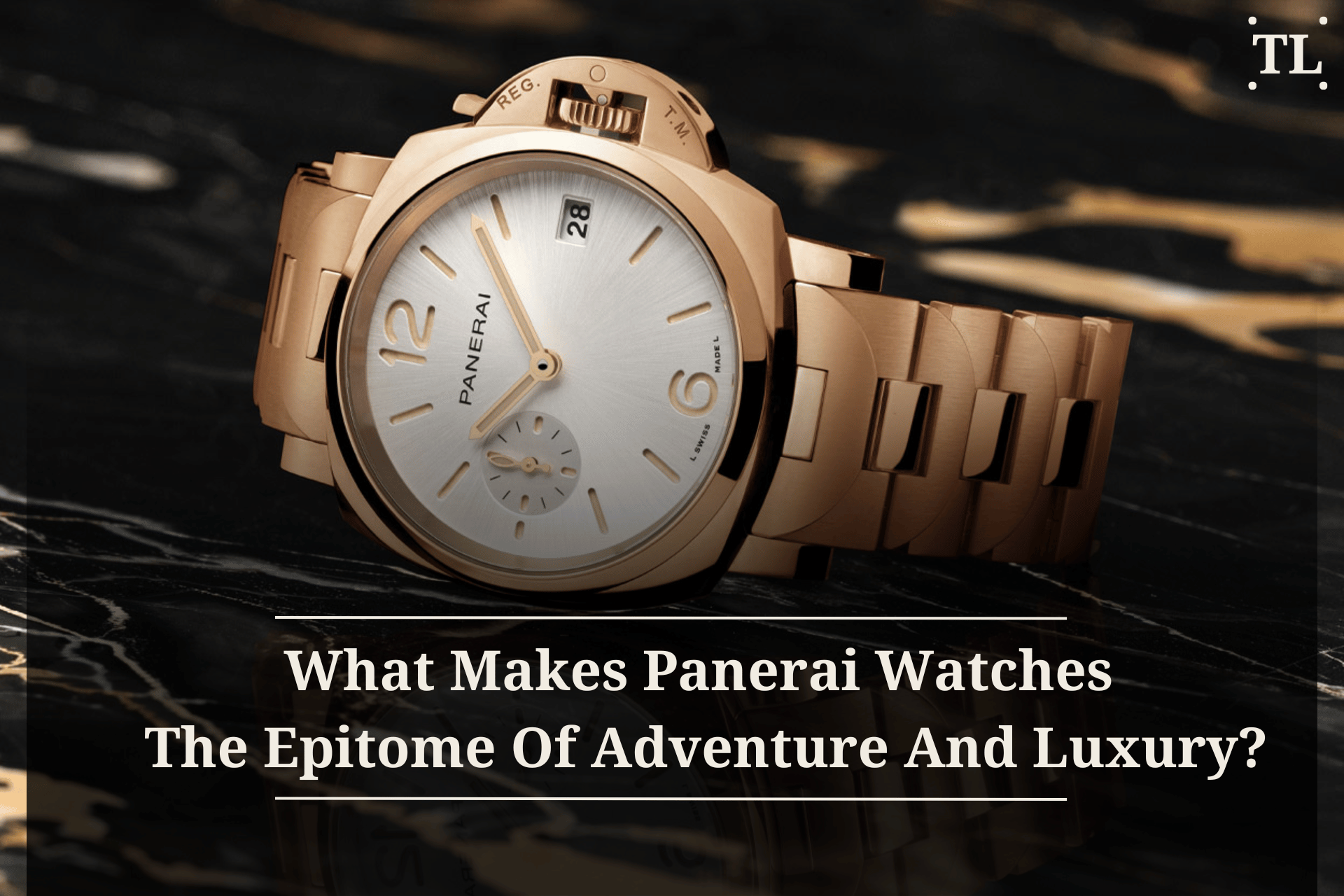 panerai watches