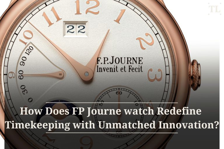 How Does FP Journe watch Redefine Timekeeping with Unmatched Innovation?