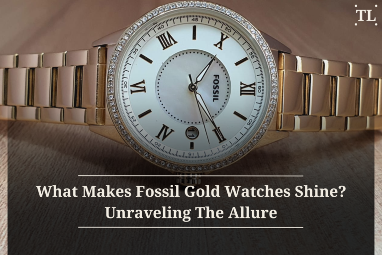 What Makes Fossil Gold Watches Shine? Unraveling the Allure