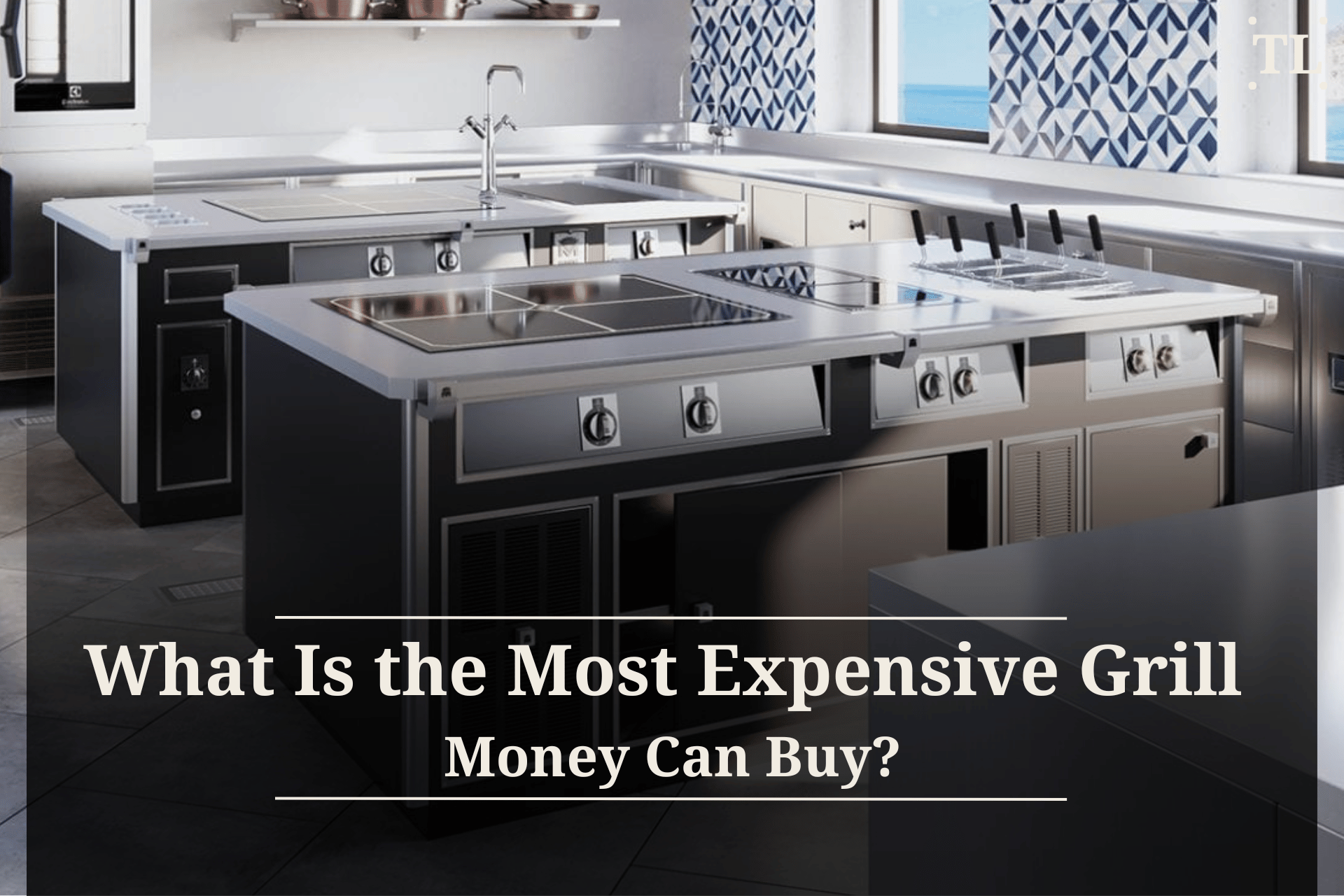 Most Expensive Grill