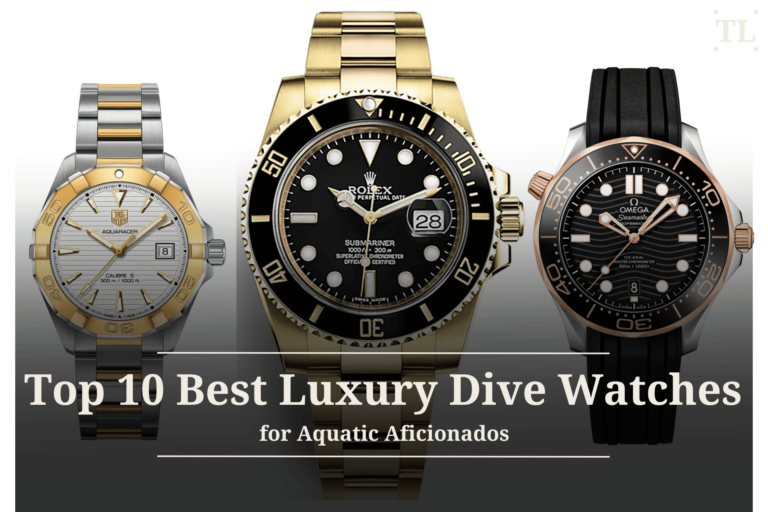 The Top 10 Best Luxury Dive Watches for Aquatic Aficionados