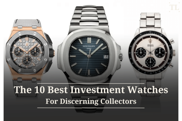 The Million-Dollar Tick: 10 Best Investment Watches for Discerning Collectors