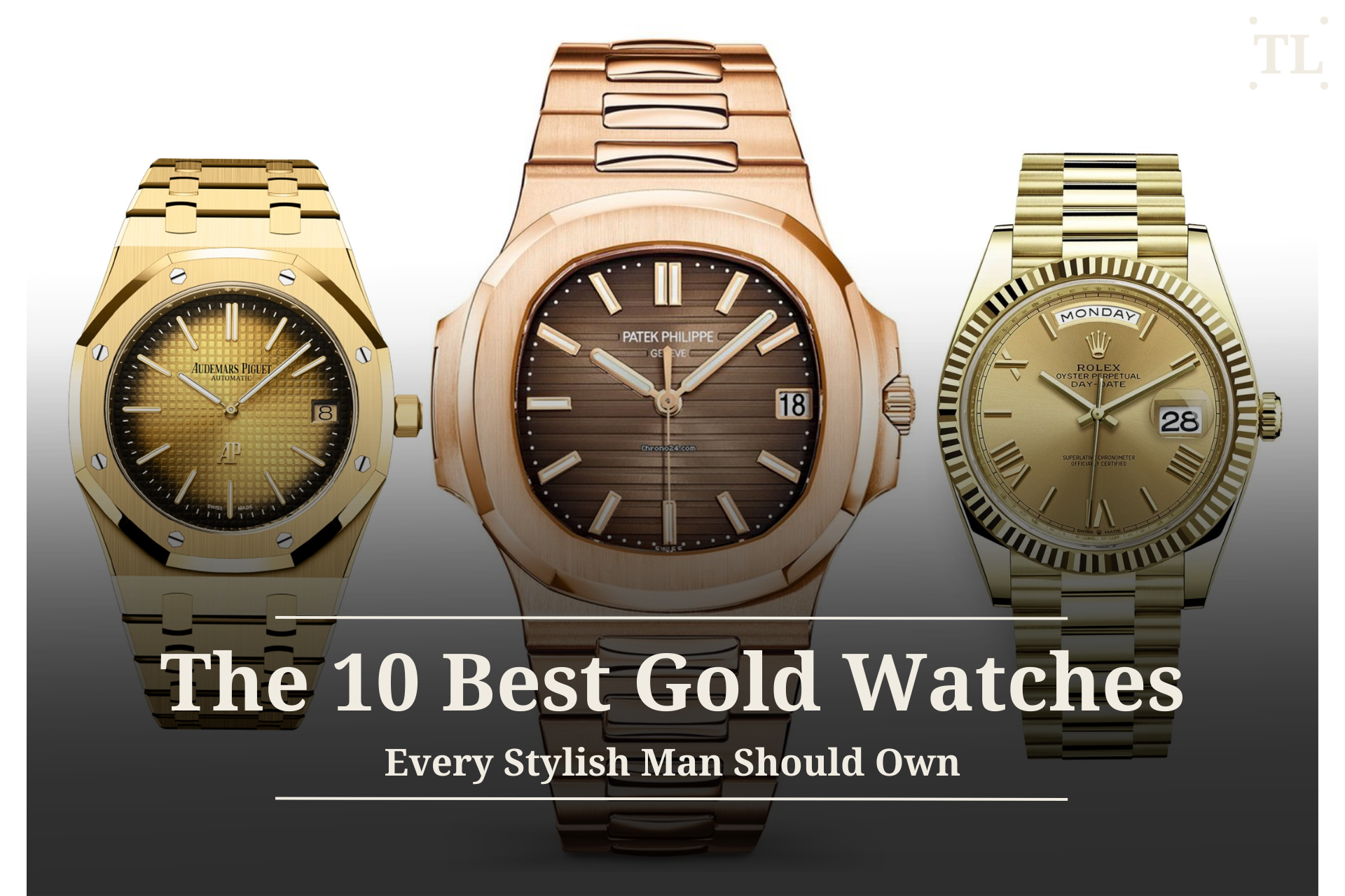 best gold watches for men